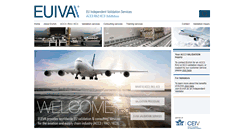 Desktop Screenshot of euiva.com