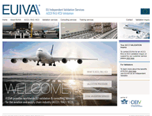 Tablet Screenshot of euiva.com